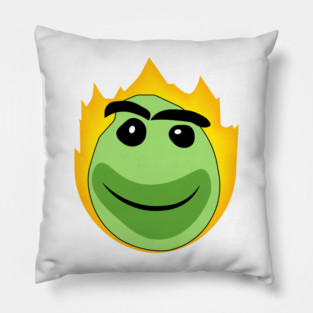Cute Geometry Dash Pillow