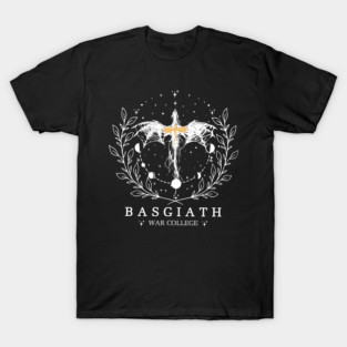 Fourth Wing Basgiath War College Bookish T-Shirt