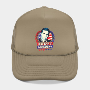 Michael Scott the Office for President Hat