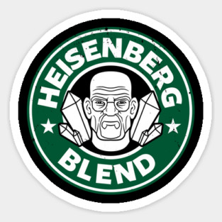 Awesome TV Series Coffee Parody Sticker
