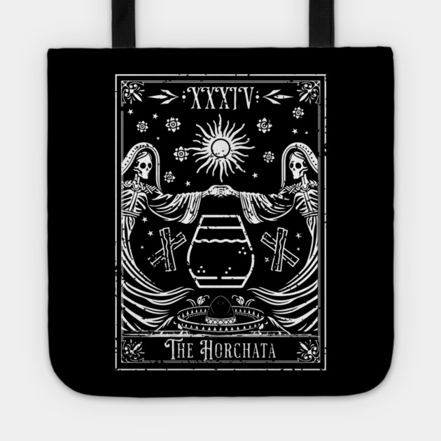 The Horchata Tarot Card Tote by H. R. Sinclair