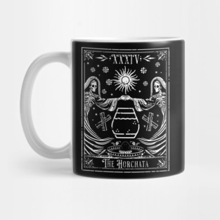 The Horchata Tarot Card Mug