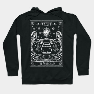 The Horchata Tarot Card Hoodie