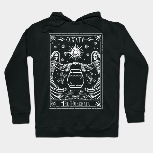 The Horchata Tarot Card Hoodie by H. R. Sinclair