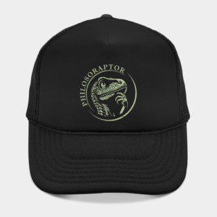 Philosoraptor Funny Dinosaur Hat