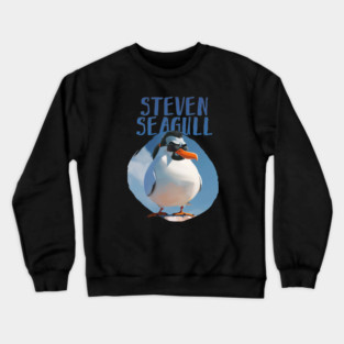Steven Seagull Crewneck Sweatshirt
