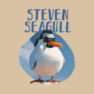 Steven Seagull T-Shirt