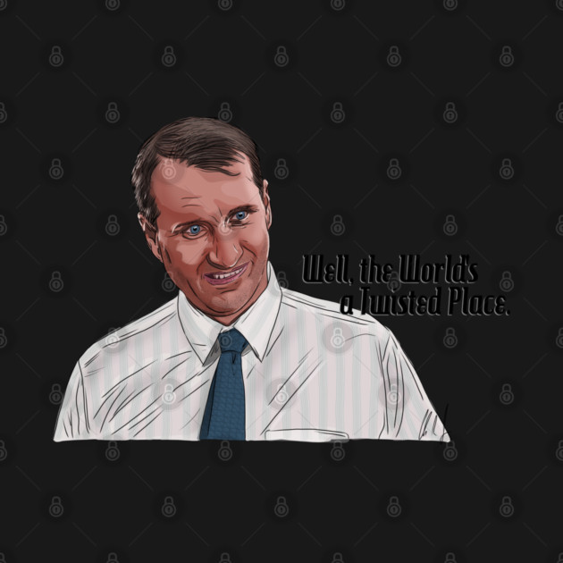 Wayne's World: The World's a Twisted Place by 51Deesigns