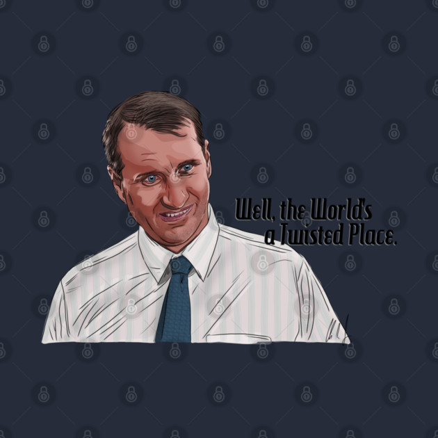 Wayne's World: The World's a Twisted Place by 51Deesigns