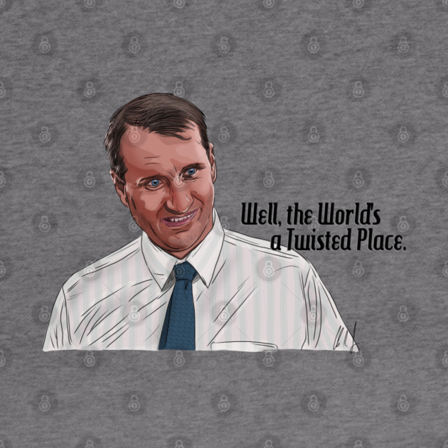 Wayne's World: The World's a Twisted Place by 51Deesigns