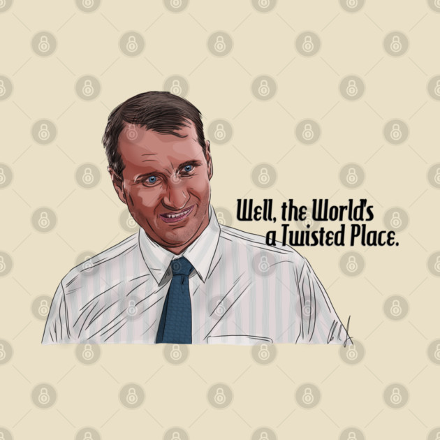 Wayne's World: The World's a Twisted Place by 51Deesigns