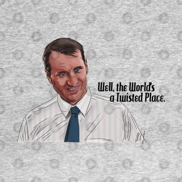 Wayne's World: The World's a Twisted Place by 51Deesigns