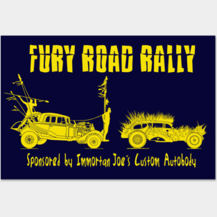 Fury Road Rally Posters and Art