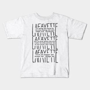 LAFAYETTE Kids T-Shirt