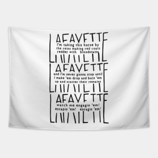 LAFAYETTE Tapestry