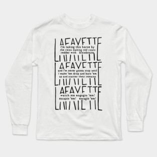LAFAYETTE Long Sleeve T-Shirt