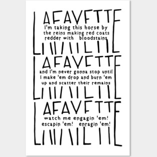 LAFAYETTE Posters and Art