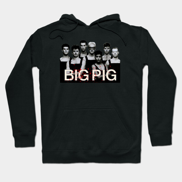 Big Pig Band Hoodie by Timeless Chaos
