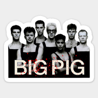 Big Pig Band Sticker