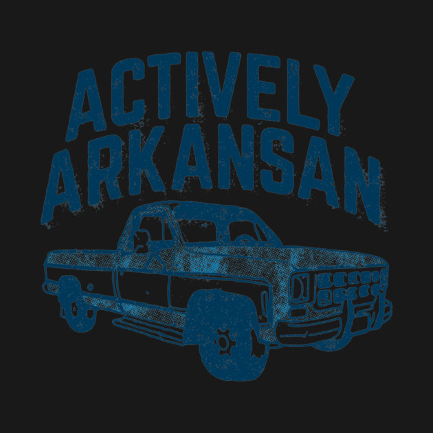 Actively Arkansan by rt-shirts