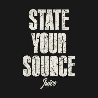 State Your Source Vintage T-Shirt