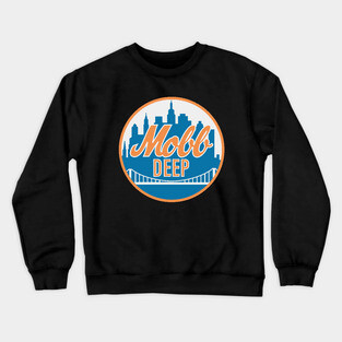 Mobb Deep Queens New York Crewneck Sweatshirt