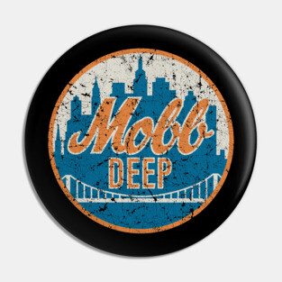 Mobb Deep Queens New York Vintage Pin