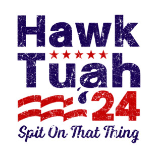 Trump Hawk Tuah 2024 Vintage T-Shirt