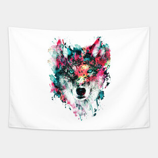 Wolf Tapestry