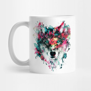 Wolf Mug