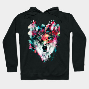 Wolf Hoodie