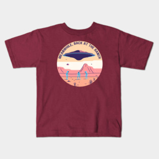 Back at the ranch Kids T-Shirt