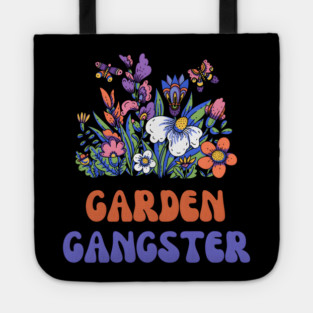 Garden Gangster Tote