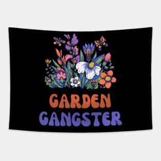 Garden Gangster Tapestry