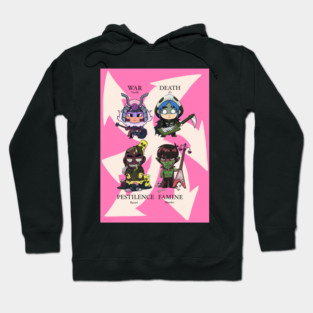 gorillaz apocalipse Hoodie