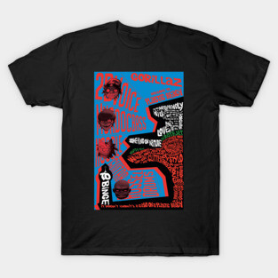 gorillaz plastic beach T-Shirt