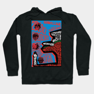 gorillaz plastic beach Hoodie