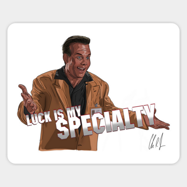 Predator 2: My Specialty Magnet by 51Deesigns