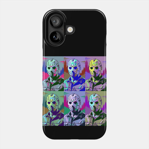 Jason Voorhees Retro Style Phone Case by Grave Digs