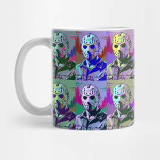 Jason Voorhees Retro Style Mug