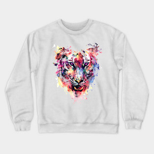 Tiger Crewneck Sweatshirt