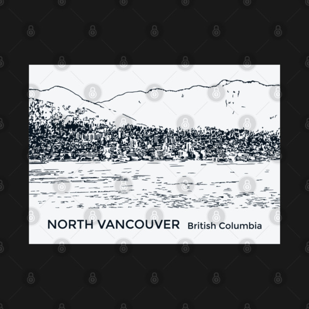 North Vancouver British Columbia by Lakeric