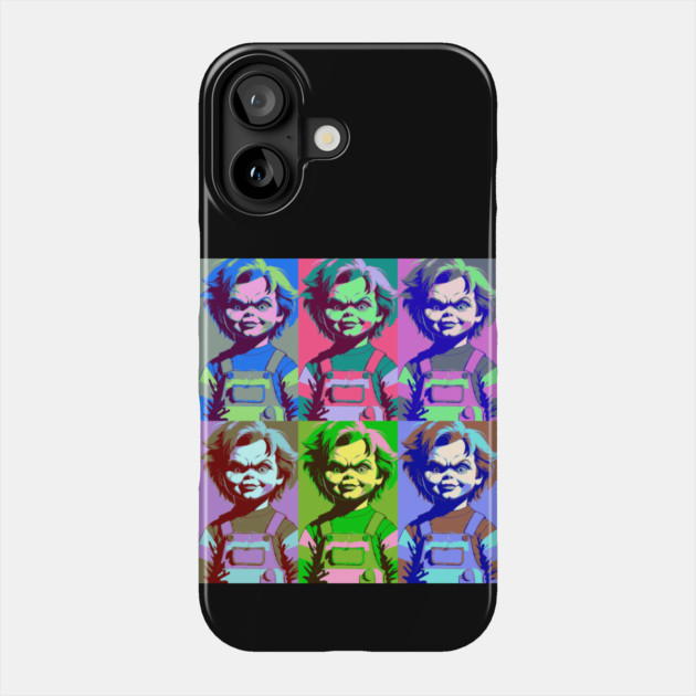 Chucky Retro Style Phone Case by Grave Digs