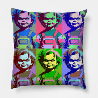 Chucky Retro Style Pillow
