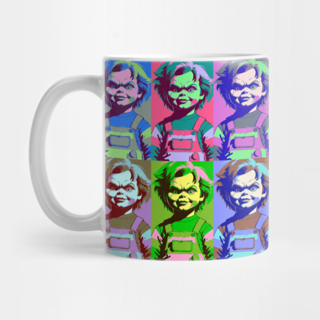 Chucky Retro Style by Grave Digs