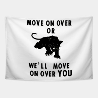Black Panther Party - Move On Over You Tapestry