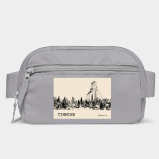 Timmins Ontario Bag