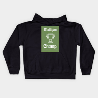 Mulligan Champ Kids Hoodie