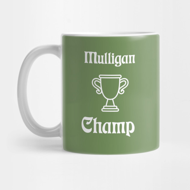 Mulligan Champ by DonWillisJrArt