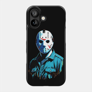 Party Crasher Jason Phone Case